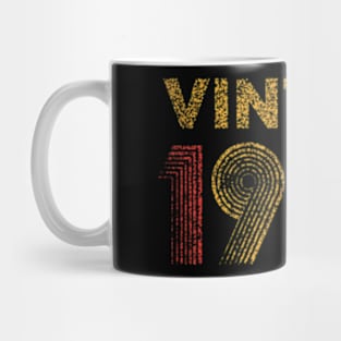 60th Birthday Vintage 1964 Men Women 60 Years Old Mug